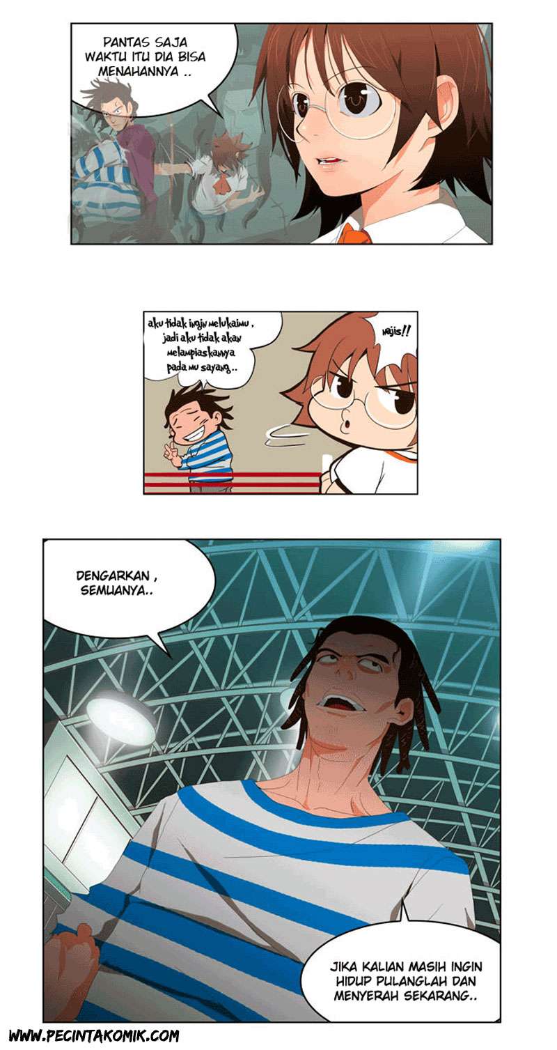 The God of High School Chapter 10 - halaman 28