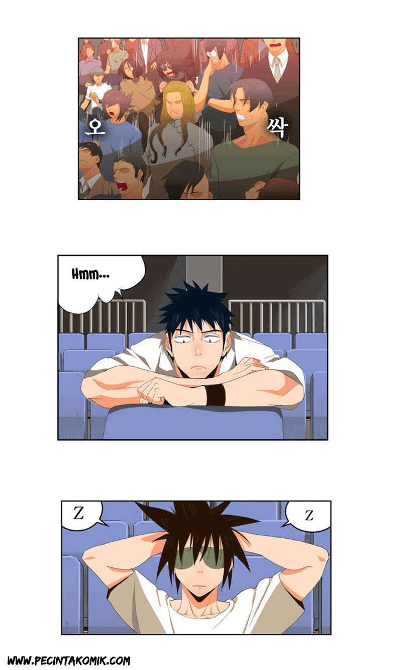 The God of High School Chapter 10 - halaman 29