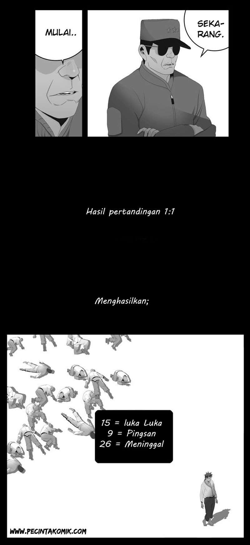 The God of High School Chapter 10 - halaman 7