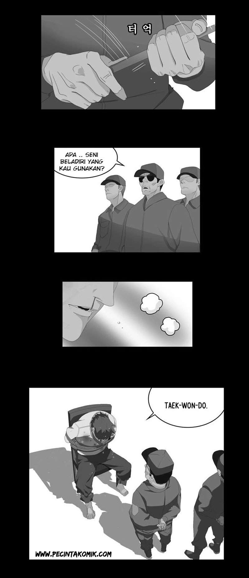 The God of High School Chapter 10 - halaman 8