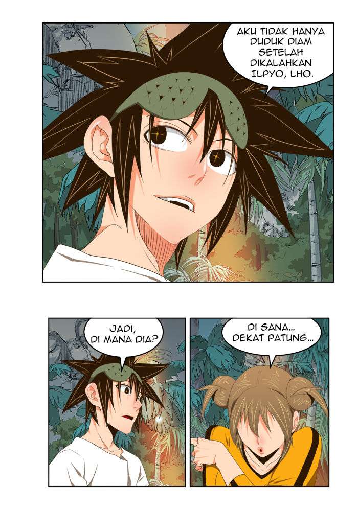The God of High School Chapter 100 - halaman 10