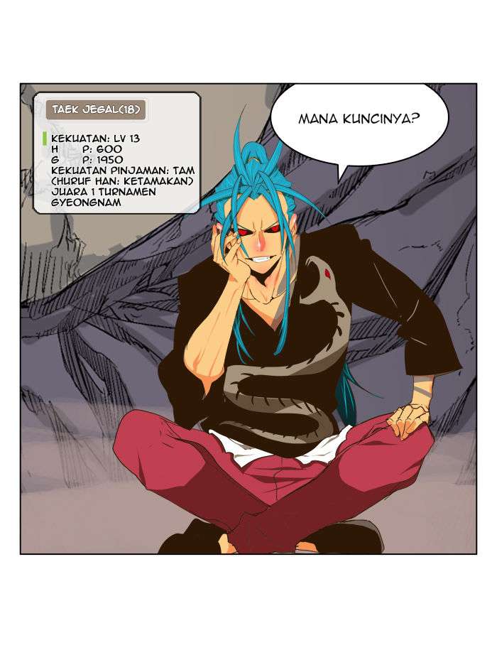 The God of High School Chapter 100 - halaman 16