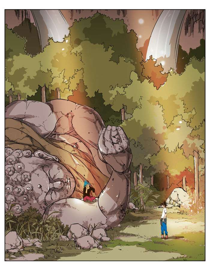 The God of High School Chapter 100 - halaman 17