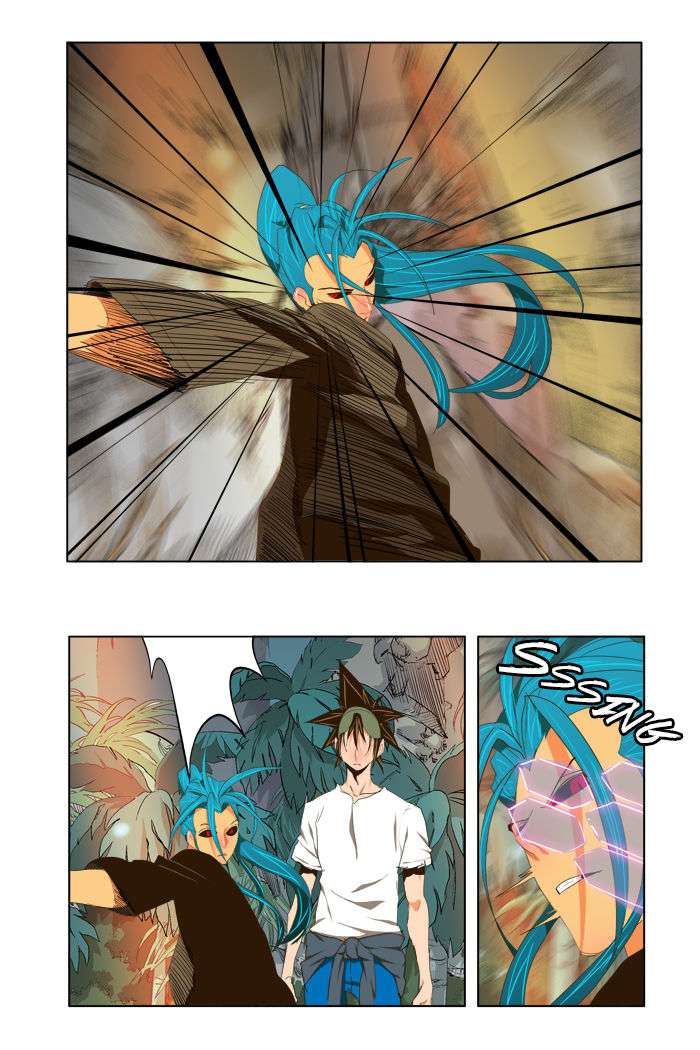 The God of High School Chapter 100 - halaman 23