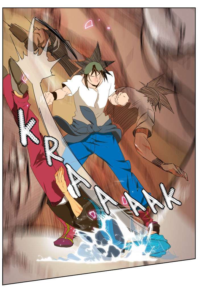 The God of High School Chapter 100 - halaman 25