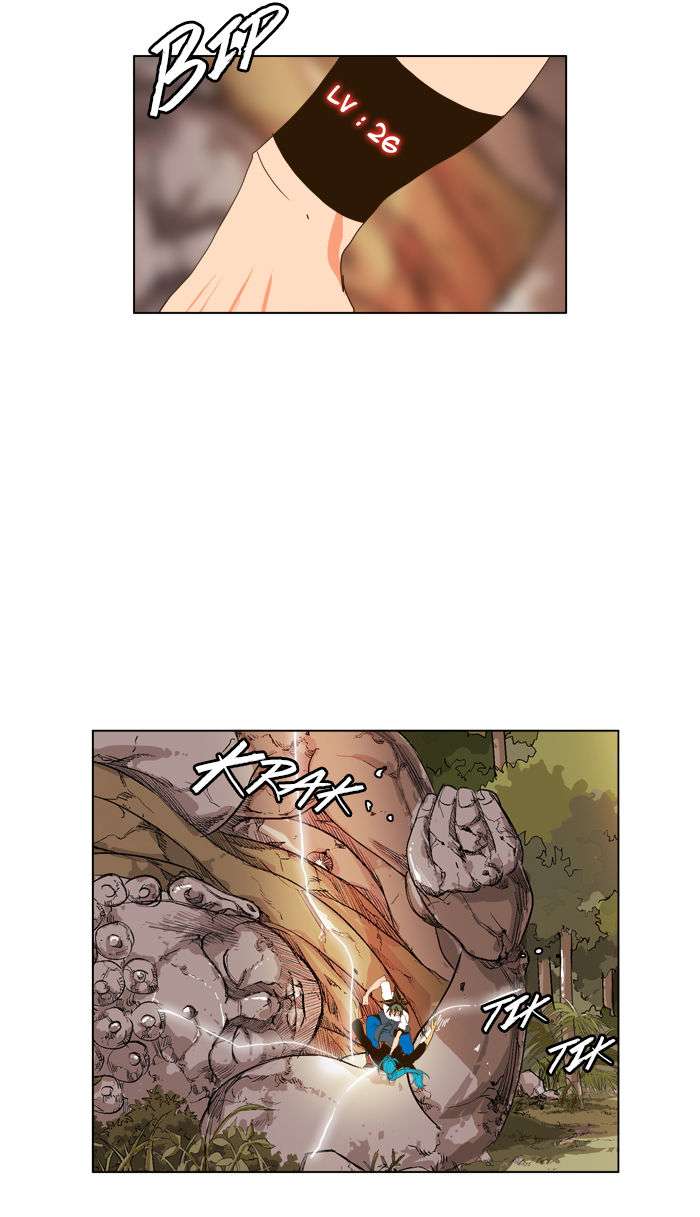 The God of High School Chapter 100 - halaman 27
