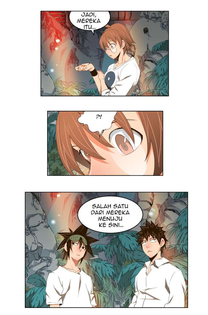 The God of High School Chapter 100 - halaman 3
