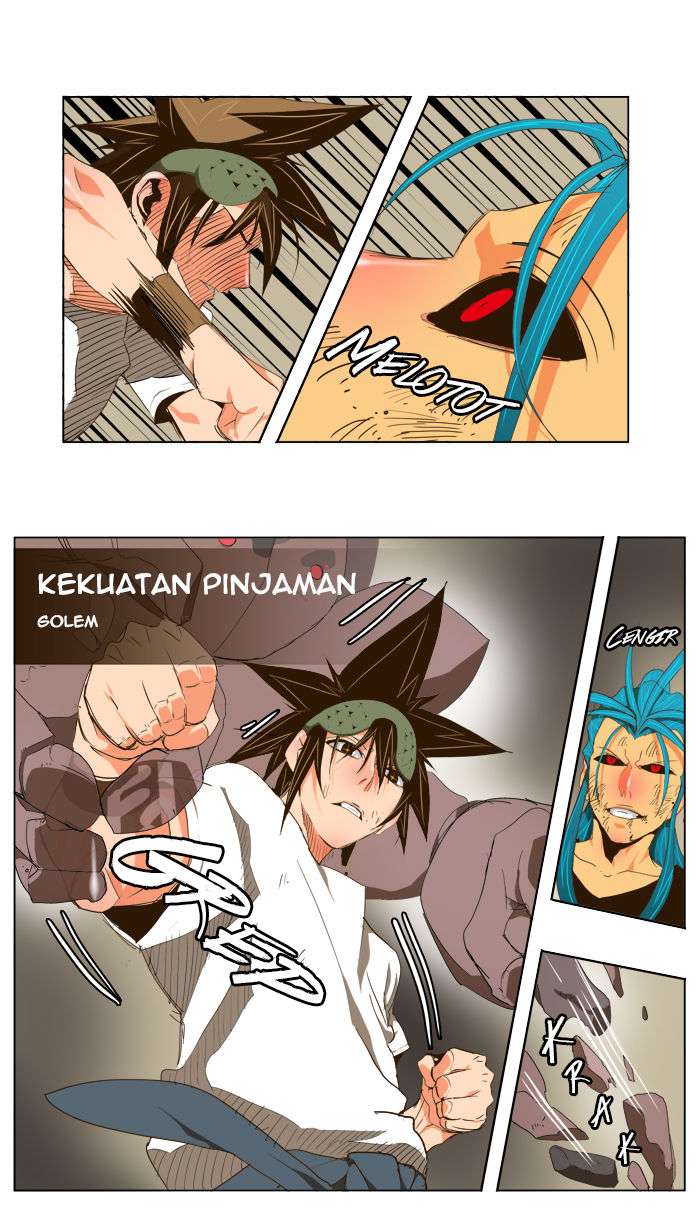 The God of High School Chapter 100 - halaman 31