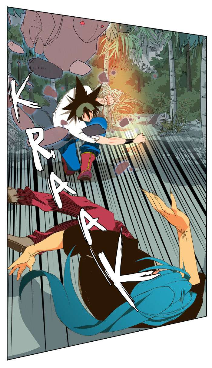 The God of High School Chapter 100 - halaman 33