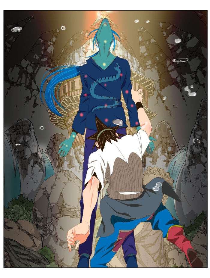 The God of High School Chapter 100 - halaman 35