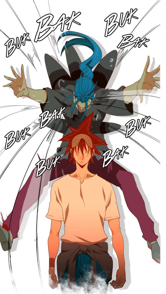 The God of High School Chapter 100 - halaman 38