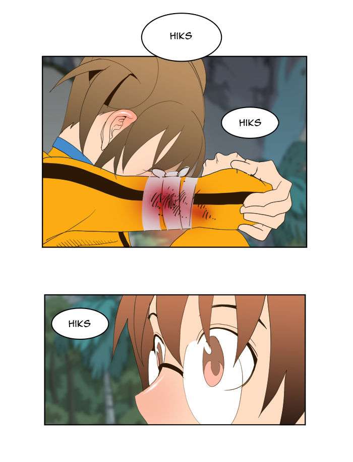 The God of High School Chapter 100 - halaman 45