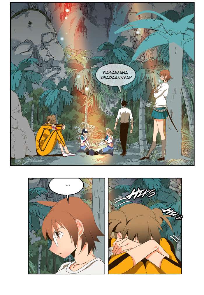 The God of High School Chapter 100 - halaman 46