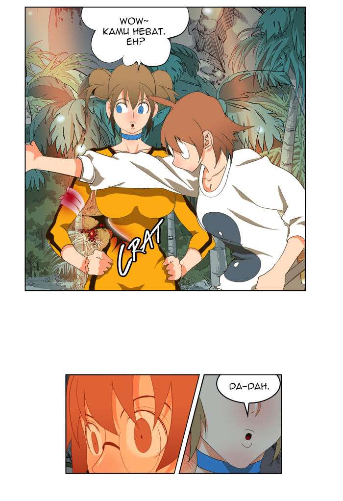 The God of High School Chapter 100 - halaman 49