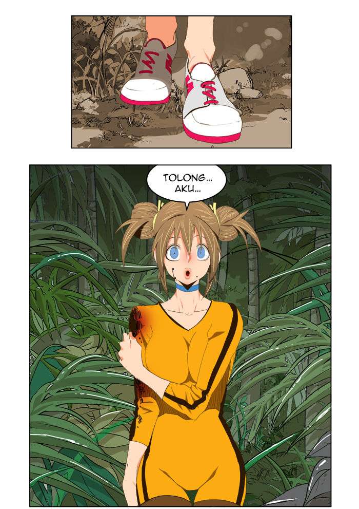 The God of High School Chapter 100 - halaman 5