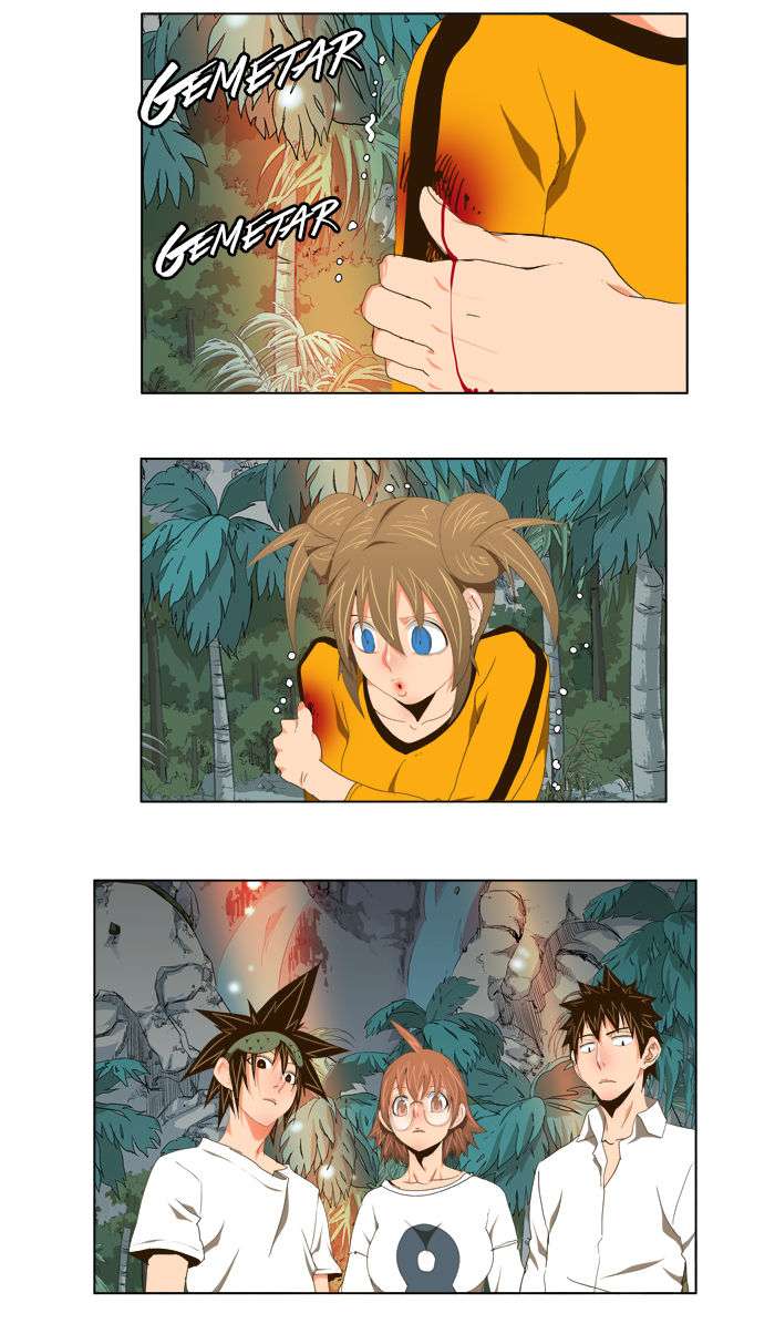 The God of High School Chapter 100 - halaman 8