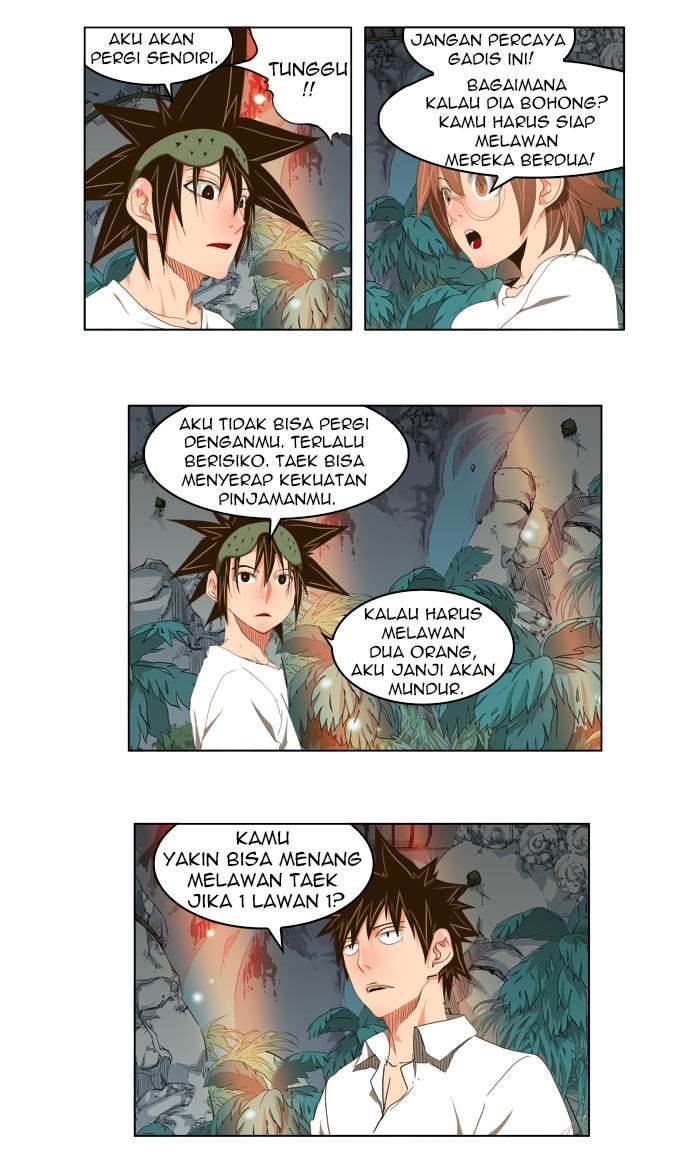 The God of High School Chapter 100 - halaman 9