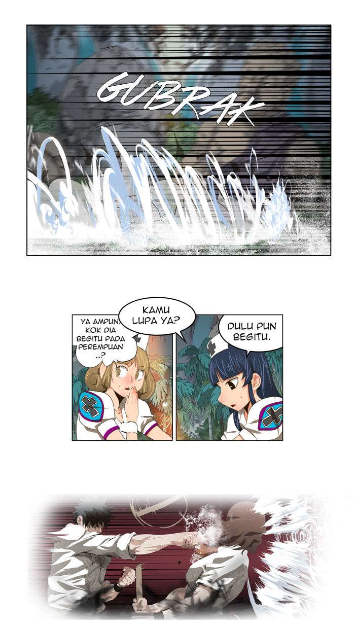 The God of High School Chapter 101 - halaman 12
