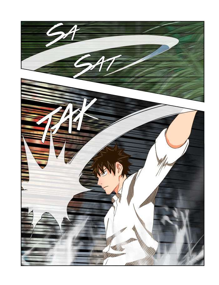 The God of High School Chapter 101 - halaman 14
