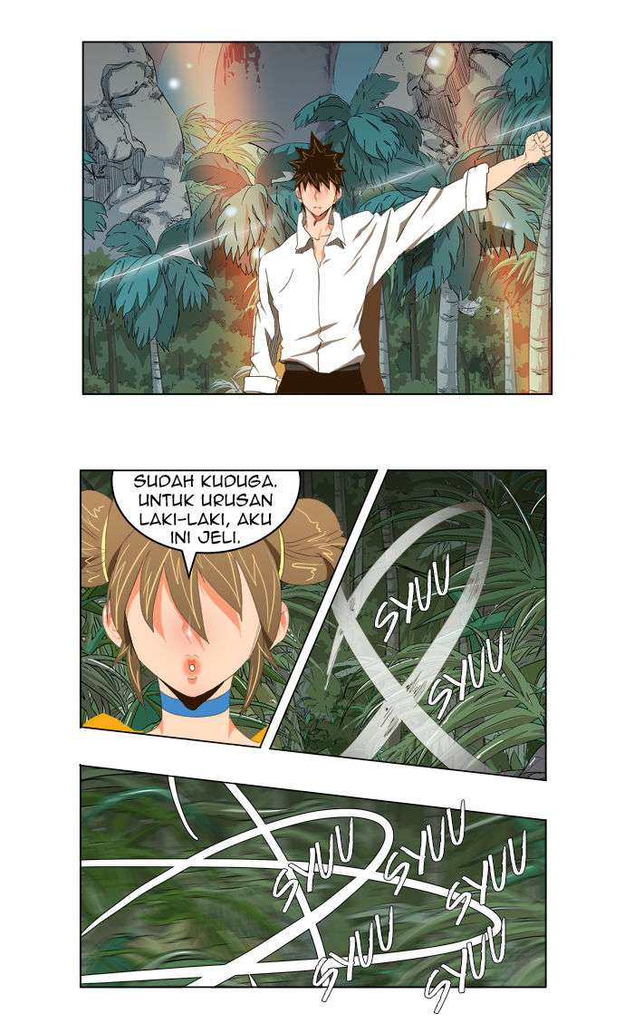 The God of High School Chapter 101 - halaman 16
