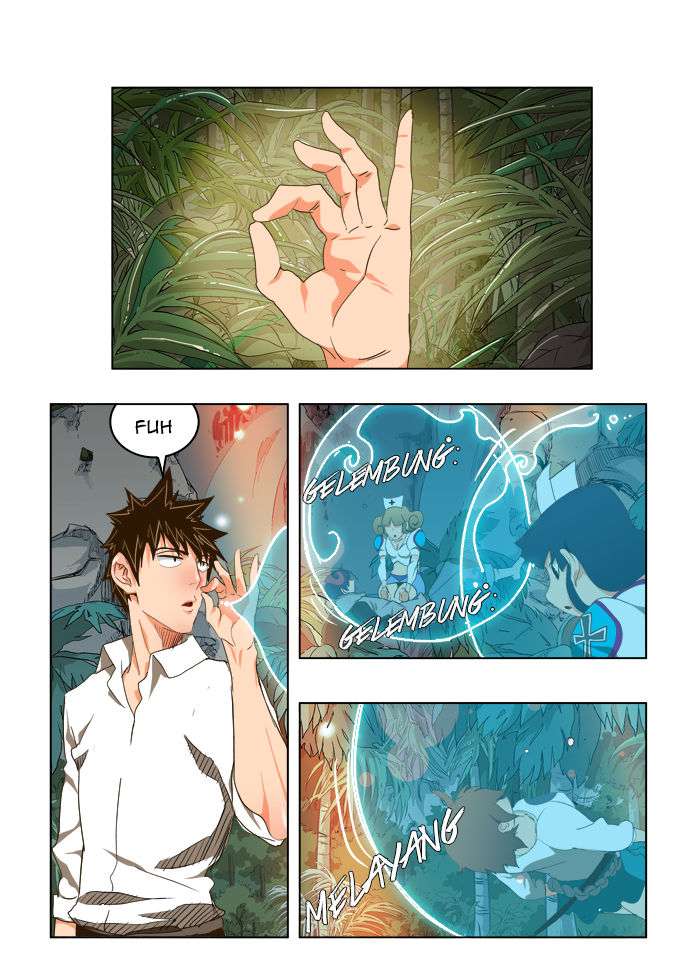 The God of High School Chapter 101 - halaman 19