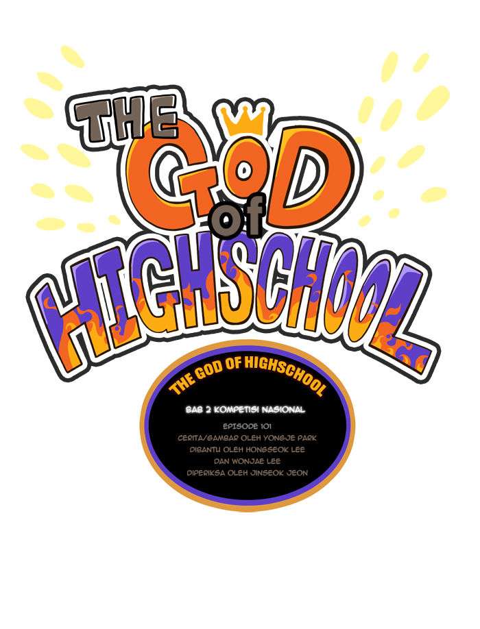 The God of High School Chapter 101 - halaman 2