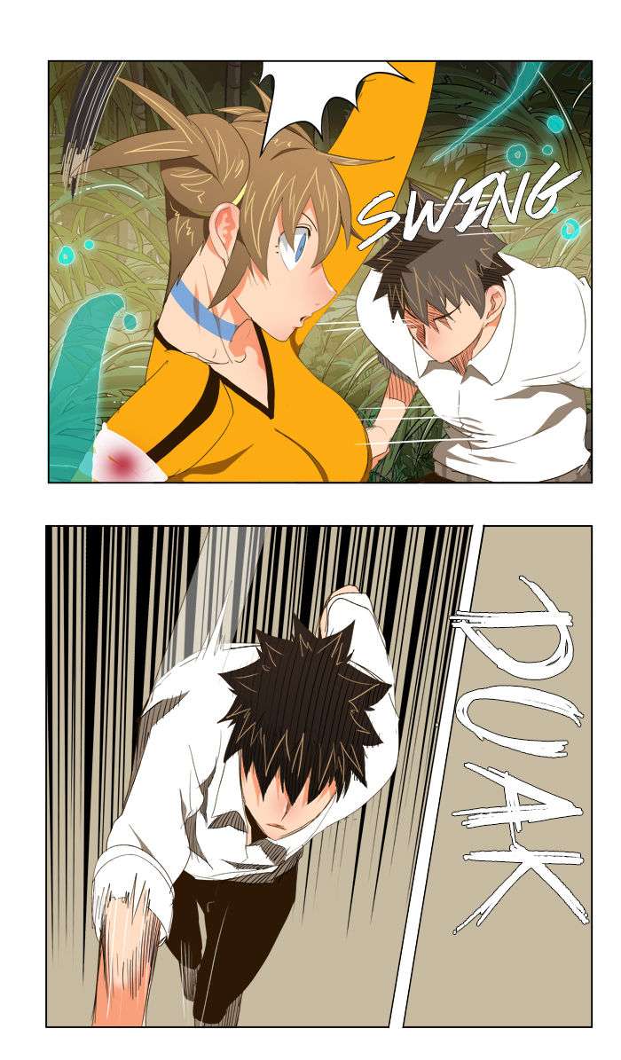 The God of High School Chapter 101 - halaman 23
