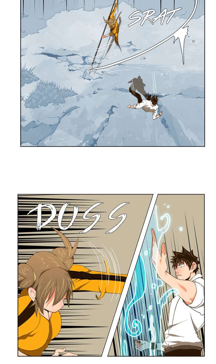 The God of High School Chapter 101 - halaman 26