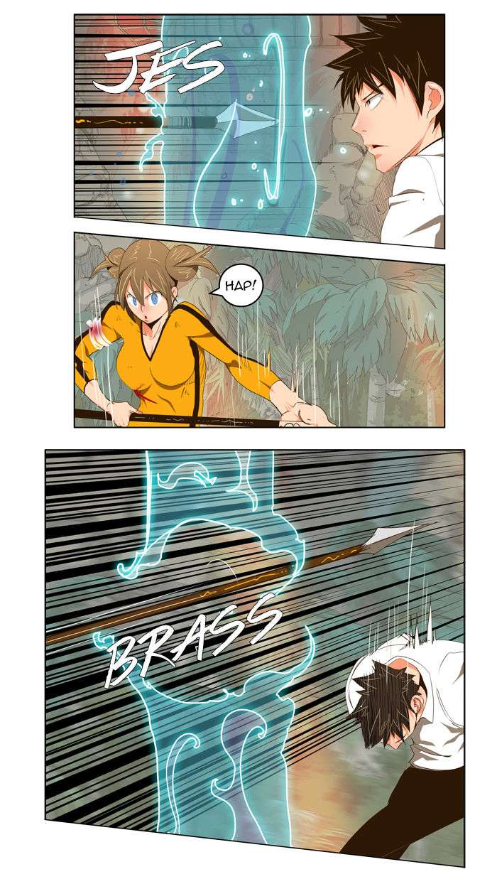 The God of High School Chapter 101 - halaman 27