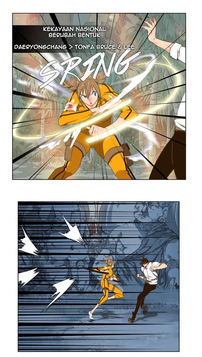 The God of High School Chapter 101 - halaman 29