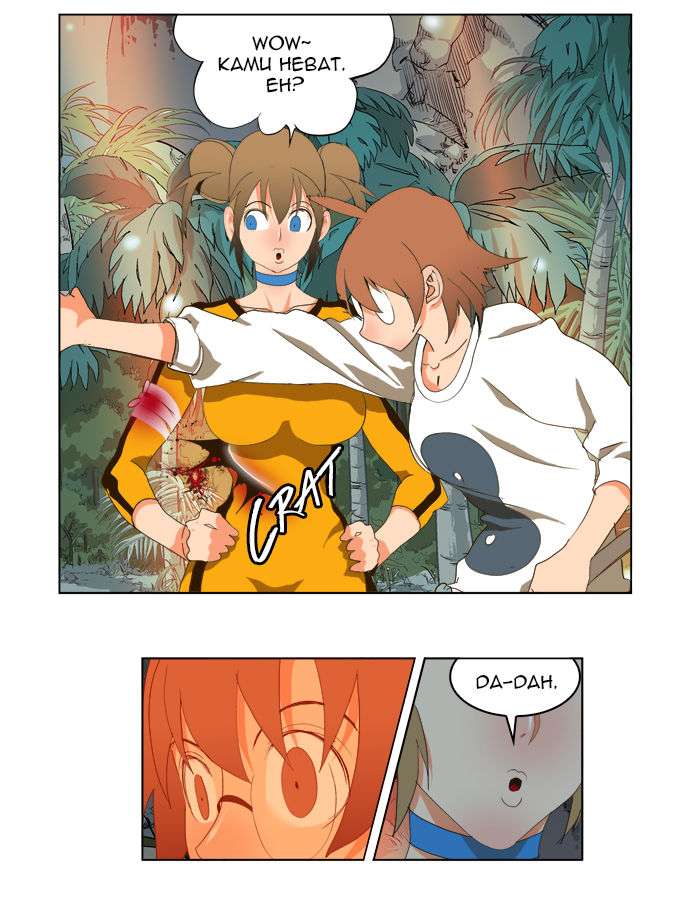 The God of High School Chapter 101 - halaman 3