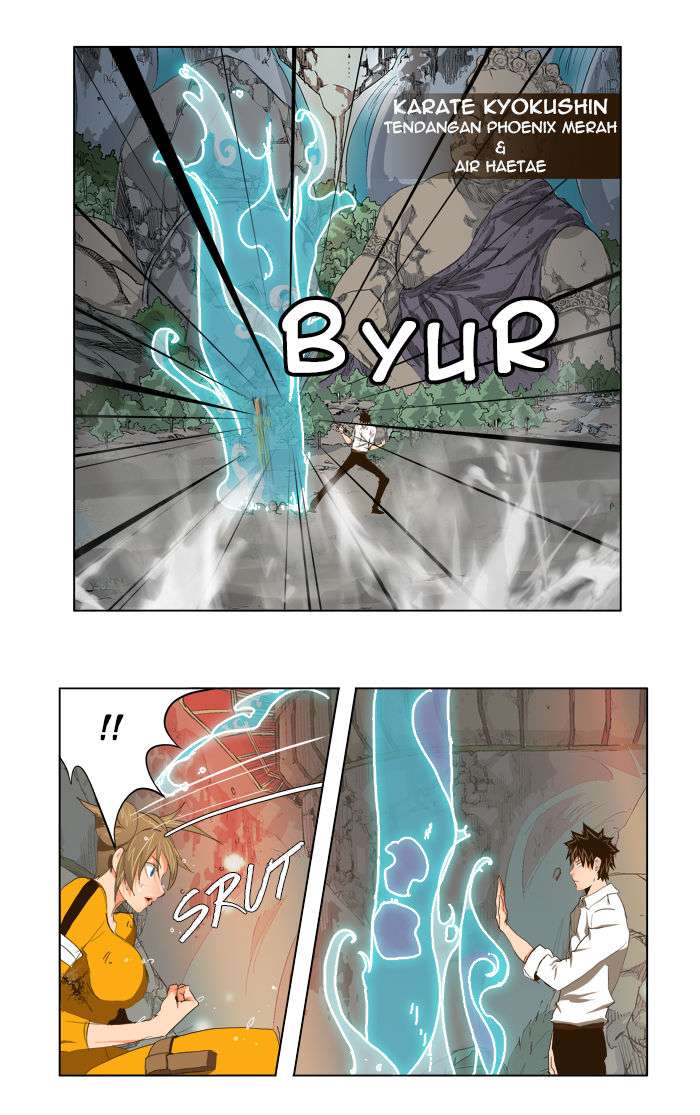 The God of High School Chapter 101 - halaman 31
