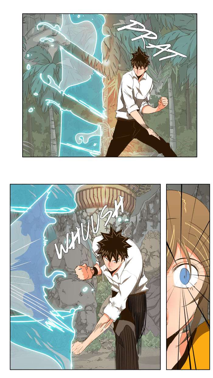 The God of High School Chapter 101 - halaman 32