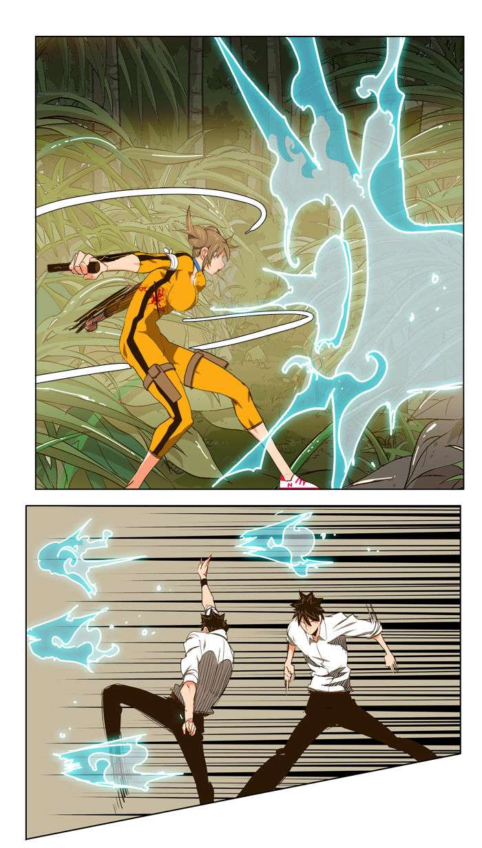 The God of High School Chapter 101 - halaman 33