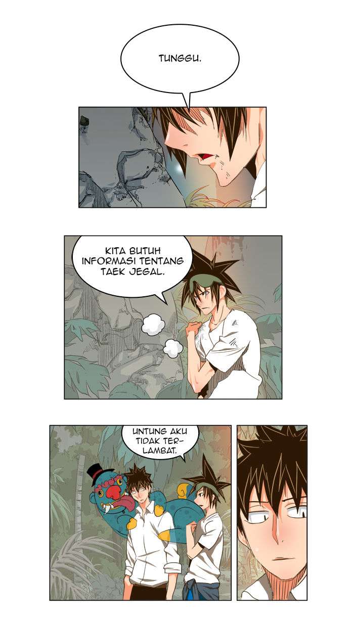 The God of High School Chapter 101 - halaman 42