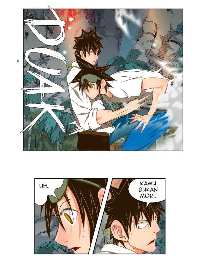 The God of High School Chapter 101 - halaman 43