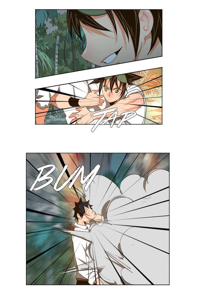 The God of High School Chapter 101 - halaman 44
