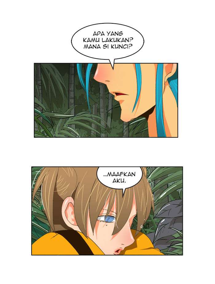 The God of High School Chapter 101 - halaman 45