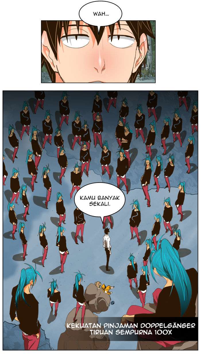 The God of High School Chapter 101 - halaman 47