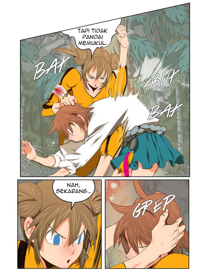 The God of High School Chapter 101 - halaman 5