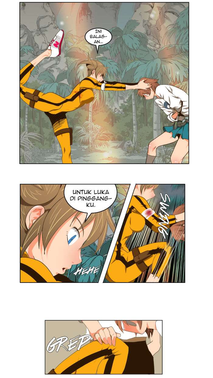 The God of High School Chapter 101 - halaman 6