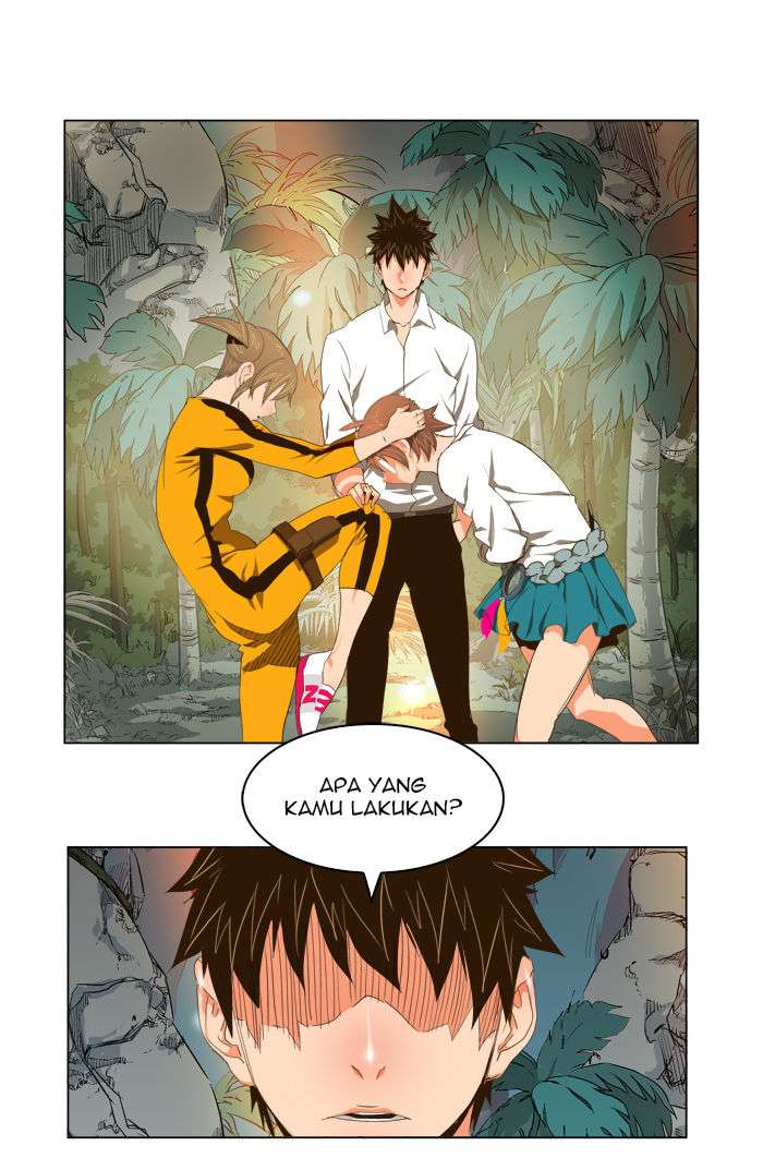 The God of High School Chapter 101 - halaman 7