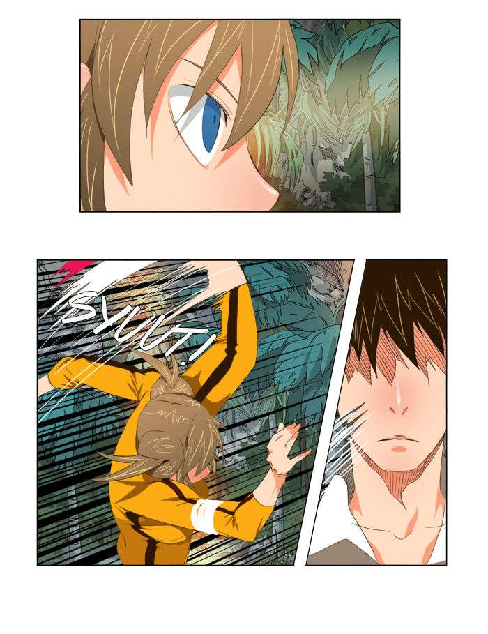 The God of High School Chapter 101 - halaman 8