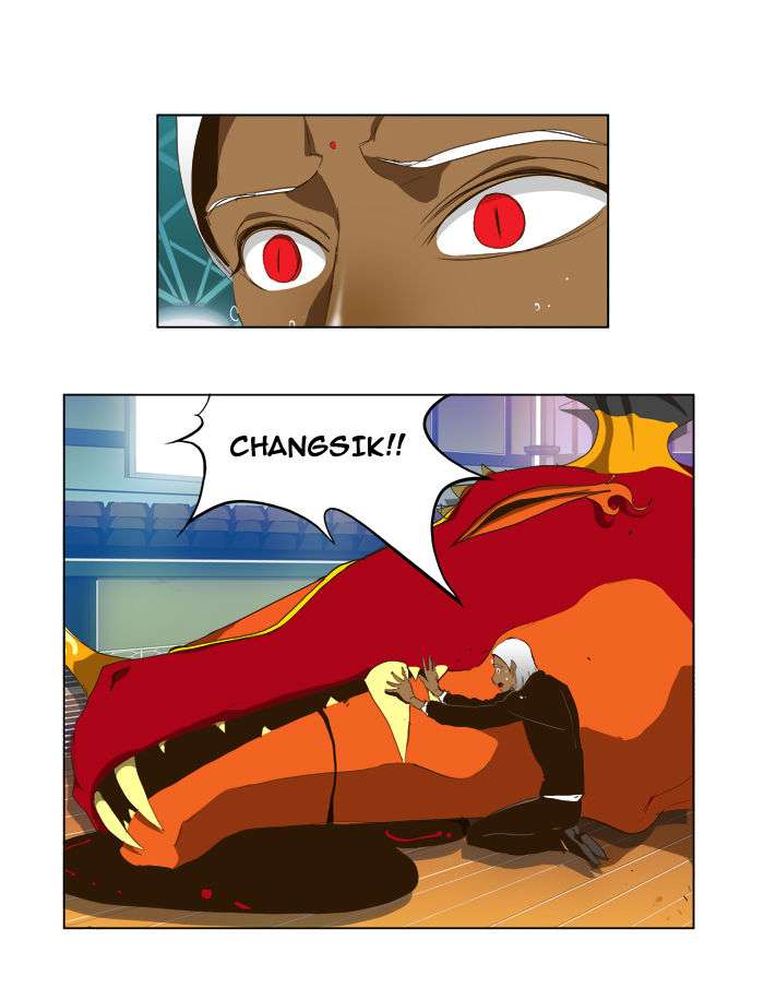 The God of High School Chapter 102 - halaman 10