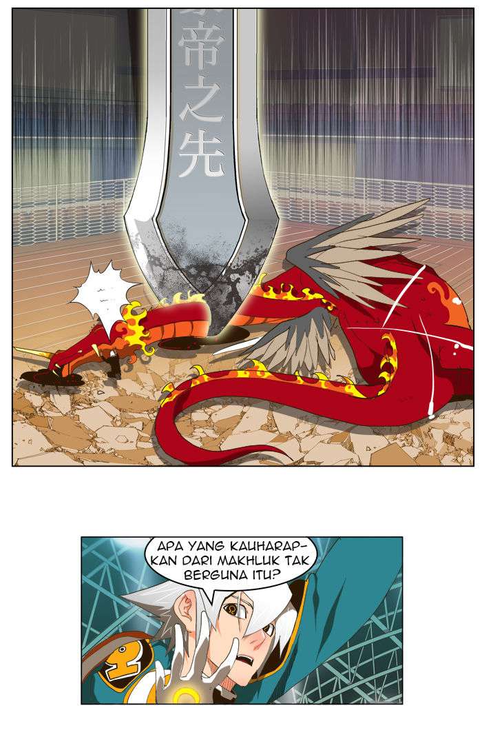 The God of High School Chapter 102 - halaman 11