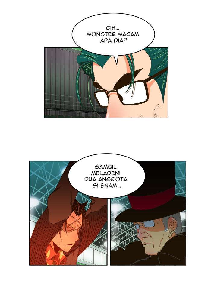 The God of High School Chapter 102 - halaman 12