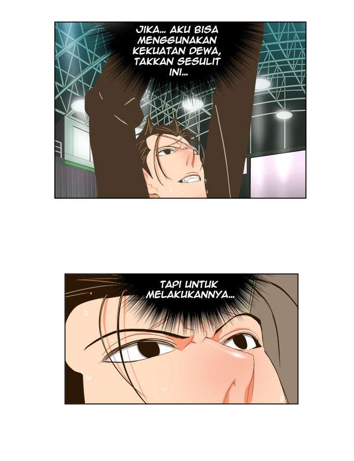 The God of High School Chapter 102 - halaman 16