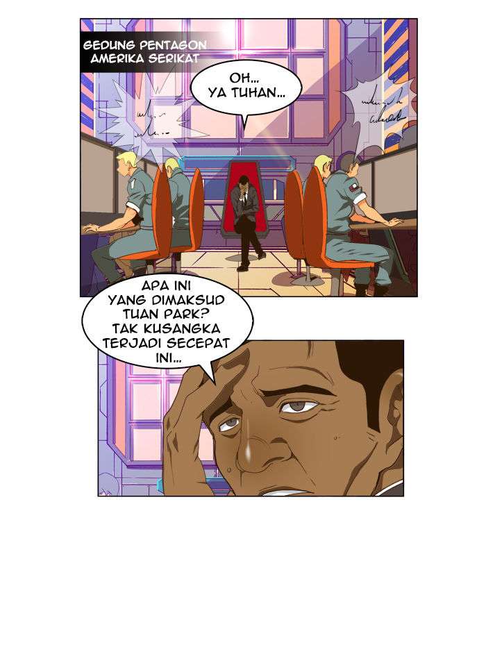 The God of High School Chapter 102 - halaman 18