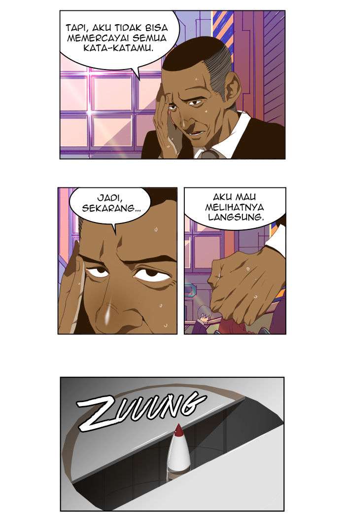 The God of High School Chapter 102 - halaman 19