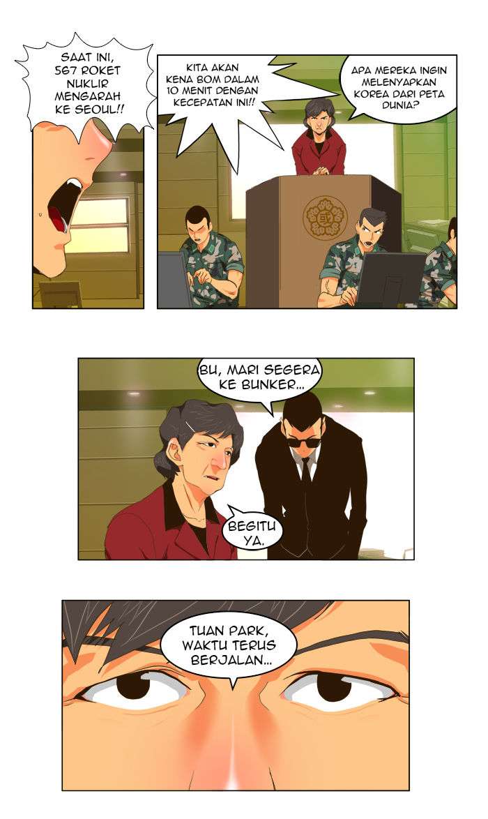 The God of High School Chapter 102 - halaman 23